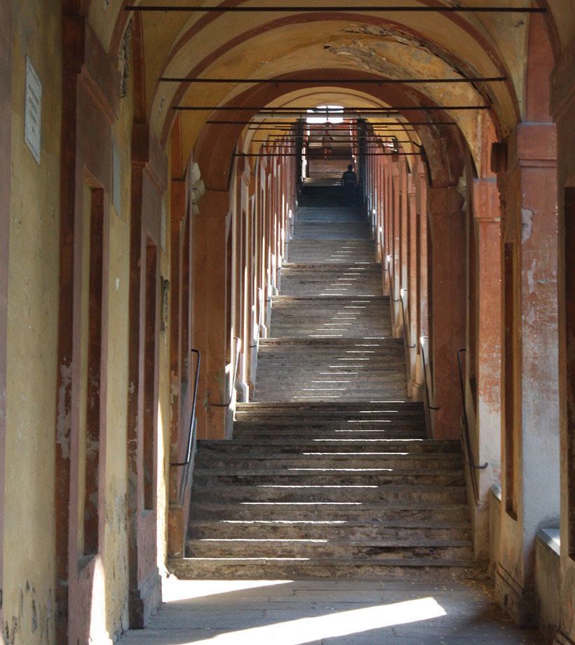San Luca - portico