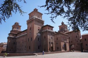 Castello Estense. Autor: Fredrik Rubensson