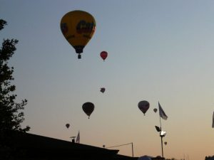 Ferrara Balloon Festival. Autor: Giulio Rosalia.