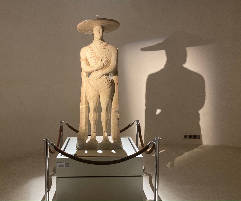 Chieti, Wojownik z Capestrano, Muzeum Archeologiczne 2